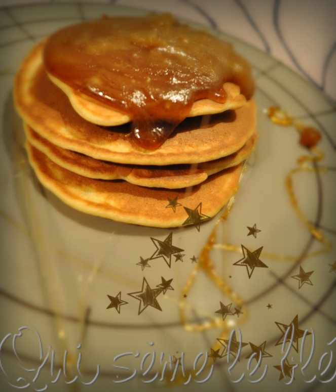 pancake sans gluten caramel (2)